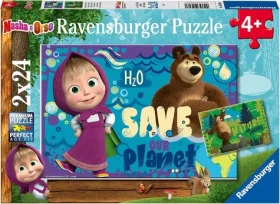 Ravensburger Puzzle Máša a medveď