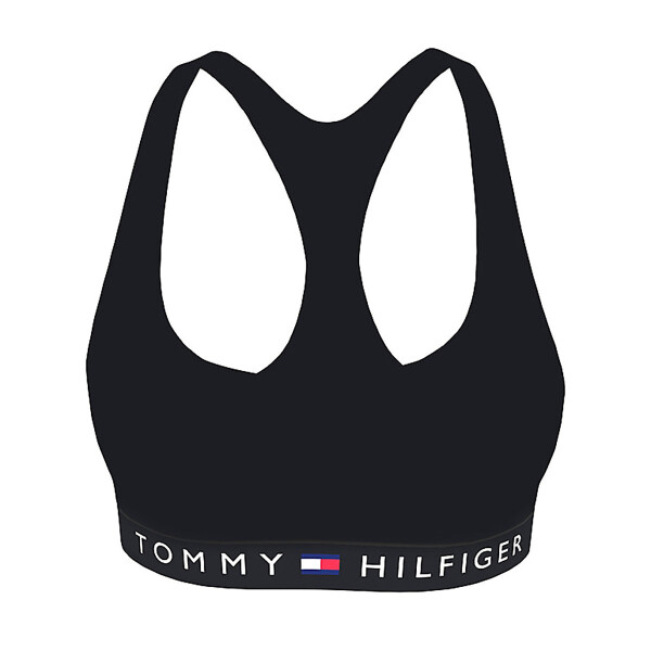 Dámska športová podprsenka Velour UW0UW03979-BDS - Tommy Hilfiger S