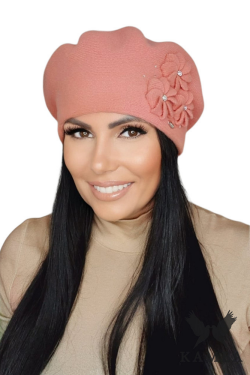 Kamea Beret Coral UNI