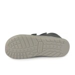 Chlapčenské barefoot tenisky Protetika ALAN GREY sivé - 21