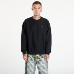 Mikina Nike Solo Swoosh Men's Fleece Crew Black/ White M