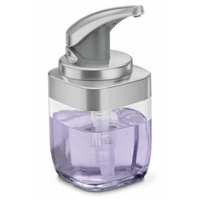 Simplehuman Dávkovač mydla nikel / 444 ml (838810024974)