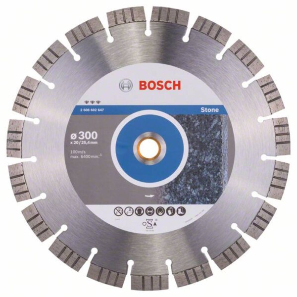 Bosch Accessories 2608602647 Bosch Power Tools diamantový rezný kotúč 1 ks; 2608602647