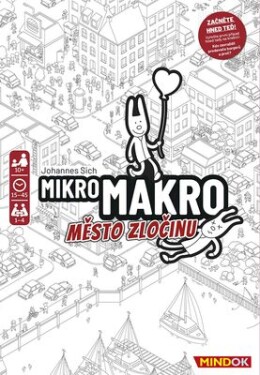 Mindok MikroMakro: Mesto zločinu