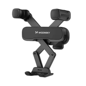 Wozinsky WCHBK7 čierna / Gravitačný držiak telefónu do auta / úchyt do ventilácie