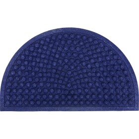 House Doctor Rohožka Half Round Blue