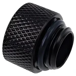 Alphacool Eiszapfen 10mm G1/4 čierna / Predlžovacie šróbenie / Vodné chladenie / Mosadz / Rovné (17254)