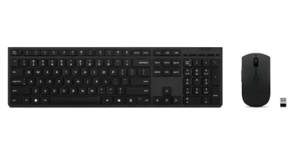 Lenovo Professional Wireless Combo čierna / Set klávesnice a myši / dobíjacie batérie / US layout (4X31R64351)