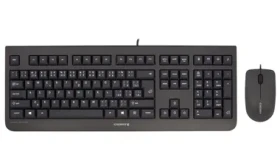 Cherry / drôtový set klávesnice a myši DC 2000 / USB / CZ + SK / čierna (JD-0800CS-2)