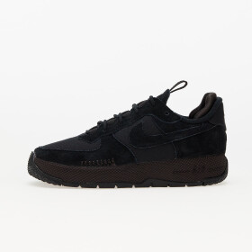 Tenisky Nike W Air Force 1 Wild Black/ Black-Velvet Brown-Cedar EUR 37.5