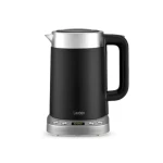 Lauben Electric Kettle EK17SB čierna / rýchlovarná kanvica / 2200 W / 1.7 L / 60 - 100 ° C / displej (LBEKMEK17SBBA)