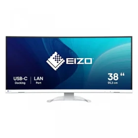 37,5" Eizo FlexScan EV3851X biela / Monitor / IPS / 3840 x 1600 / HDMI / DP / USB-C / USB hub (EV3851X-WT)