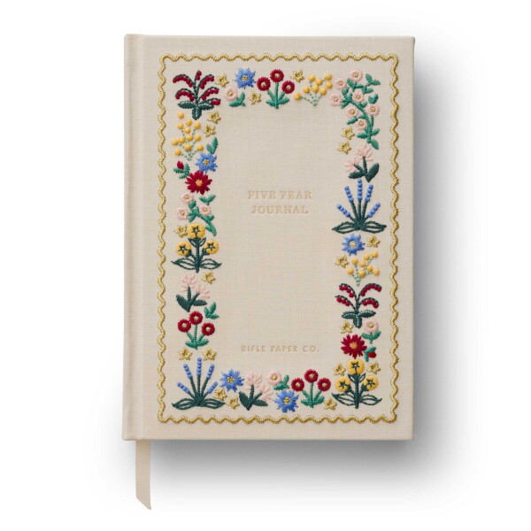 Rifle Paper Co. Päťročný diár Wildwood