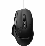 Logitech G502 X čierna / herná myš / optický senzor / 25600 DPI / 13 tlačidiel / USB / 2.1m (910-006138)