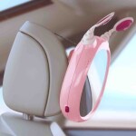 BENBAT Zrkadlo do auta aktívne s melódiami Oly Pink 0m+