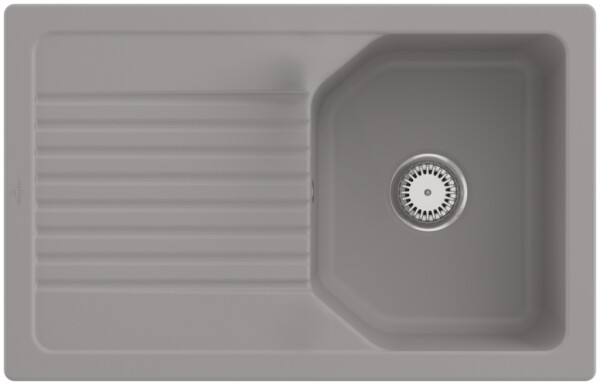 VILLEROY & BOCH VILLEROY & BOCH - Keramický drez Villeroy &amp; Boch Linara 45, 338401KD Fossil 338401KD