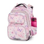 Školská taška Bagmaster DOPI 25 A Butterflies
