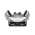 Mamido Detské elektrické auto Lamborghini Revuelto XL STRONG biele