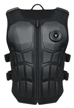 BHaptics TactSuit Pre čierna / Haptická vesta / Bluetooth / Li- ION 9800 mAh / výdrž 13,5 h