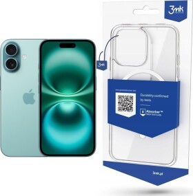 Apple iPhone 16 256GB Teal (MYEJ3) + Etui MagCase