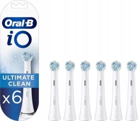 Oral-B iO Ultimate Clean biela / náhradná hlavica / 6ks (4210201434757)
