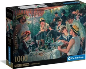 Clementoni Puzzle Museum Collection: Raňajky veslárov