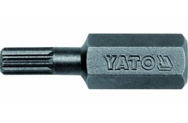 YATO YT-7929 / Bit viaczubý 8 mm M5 x 30 mm / 50 ks (YT-7929)