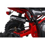 Mamido Detská benzínová štvorkolka RamiGO DESERT STORM LIFT 125CC červená