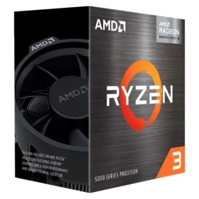 AMD RYZEN 3 5300G @ 4.0GHz / Turbo 4.2GHz / 4C8T / 256kB L1 2MB L2 8MB L3 / AM4 / Zen3 - Cezanne / 65W (100-100000253BOX)