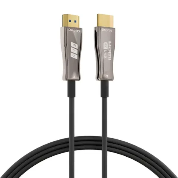 EFB HDMI 2.0 AOC čierna / Optický HDMI kábel / 30 m / 4K, 60 Hz / s Ethernetom (HDMI-20-00009)