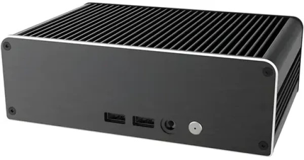 Akasa Newton CWS čierna / Skriňa pre Intel NUC / pasívne chladenie (A-NUC93-M1B)