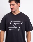 Signal x Freshlabels Triko Signal Faded Black M