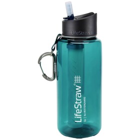 LifeStraw fľaša na pitie 1 l plast 006-6002149 2-Stage dark teal; 006-6002149