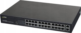 Pulsar S124WP PULSAR Switch PoE 26-portowy Fast Ethernet, 24x PoE