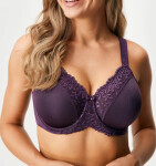 Ladyform soft W podprsenka - Triumph - tmavo fialová 00NS - Triumph 80C