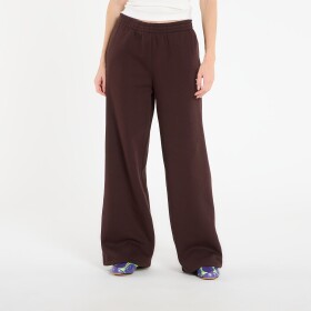 Kalhoty adidas Essentials Wide Leg Pant Fleece Aurora Coffee L