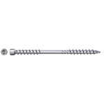 Fischer Fischer Deutschl. 659403 skrutka do dreva 8 mm 365 mm vnútorná korunka šesťhranná, vnútorná hviezdica, TX, Torx, T profil ocel glavanizované zinkom 50; 659403