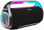Swissten HARMONY čierna / Bluetooth reproduktor / IP54 / 300W / 30000mAh / AUX / karaoke mikrofón / BT 5.3 (52109010)