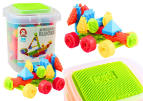 Mamido Sada kociek v krabici 200 dielov viacfarebná