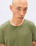 Armedangels Jaames Brushed T-Shirt fatigue green XL