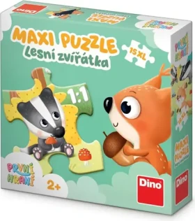Dino Lesné zvieratká
