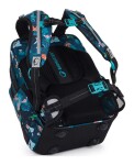 Veľký školský set Bagmaster LUMI 24 E Set L Blue