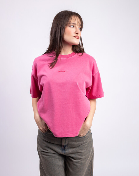 Carhartt WIP W' S/S Benton T-Shirt Primrose garment dyed S