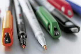STABILO® OHPen Universal - medium - červená (843/40)