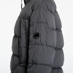 Bunda C.P. Company Nycra-R Hooded Down Jacket Dark Shadow Grey XXL