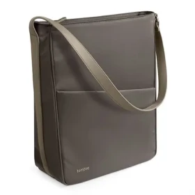 Tomtoc Tote Backpack šedohnedá / Batoh na notebook / 14" (H63C1K1)