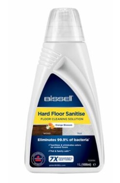 Bissell Hard Floor Sanitise 1 L / Čistiaci Prostriedok na tvrdé povrchy (25329)
