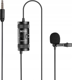 Boya Boya BY-M1 PRO II Lavalier Microphone --no batteries required and TRS/TRRS Switchable