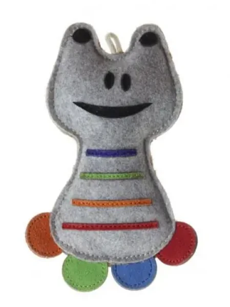 AnimALL Hračka plstená Žaba 19x12 cm (113889)