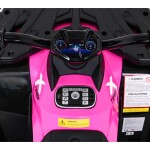 Mamido Detská elektrická štvorkolka XT-Speed ​​4x80W 24V ružová